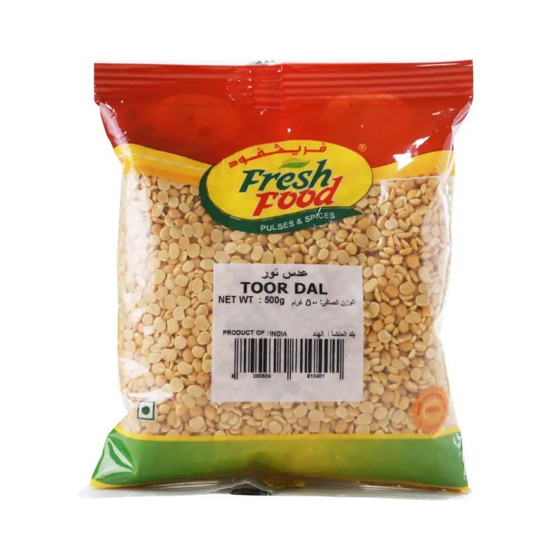 Fresh Food Toor Dal- 500gms