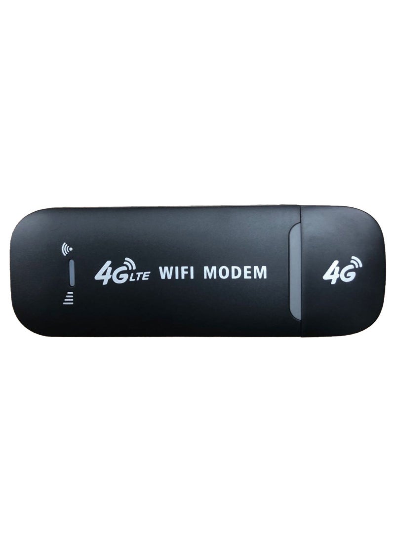 Generic DNXT 4G LTE Portable Wi-Fi Hotspot UFI USB Vietnam H706 Black (english export version) 