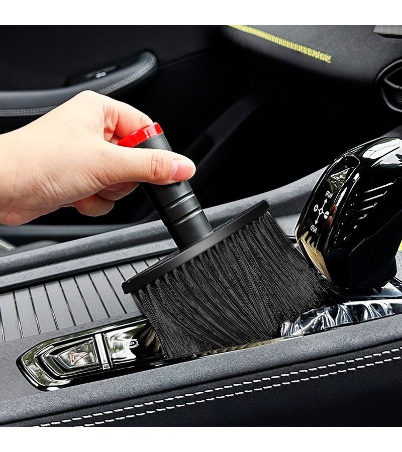 23pcs Car Cleaning Tool Set With Multifunctional Detail Brushes Polishing Sponges Car Wash Cloth Gloves Wheel Hub Brush For Interior And Exterior Auto Care - Image 4