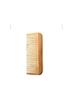 Generic Peach Tree Wood Hair Comb  - Image 1