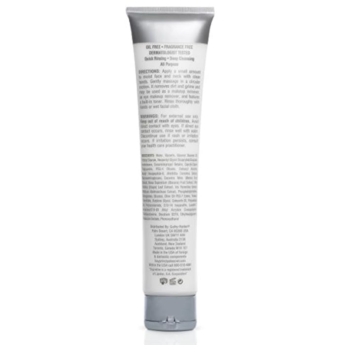 Principal Secret – Reclaim with Argireline – Total Facial Cleanser – 6 Ounces - Image 2