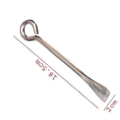 Bekner Coconut Opener Steel Rod,Coconut Break Plate Combo Pack - Image 5