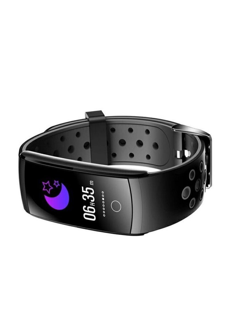 NIBEMINENT Smart Bracelet Heart Rate Blood Pressure Monitor Grey - Image 4