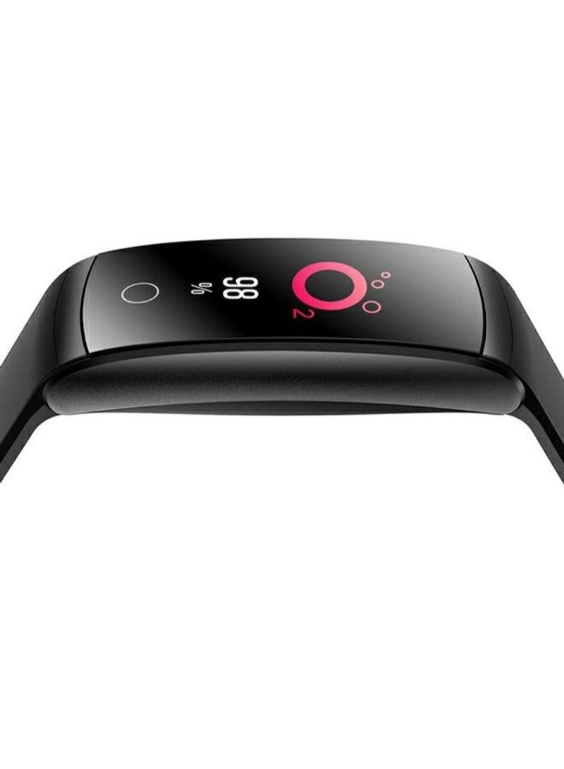 NIBEMINENT Smart Bracelet Heart Rate Blood Pressure Monitor Grey - Image 2