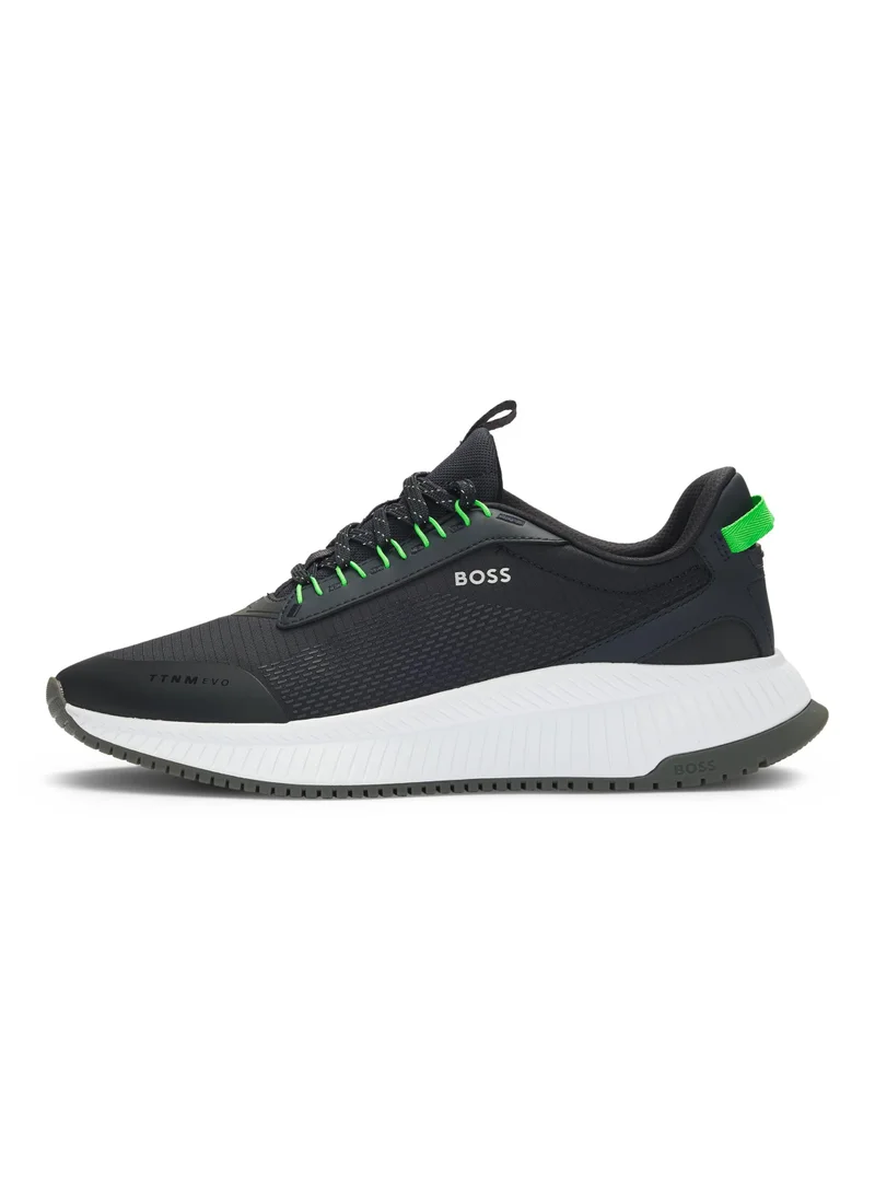BOSS TTNM EVO trainers with ribbed sole