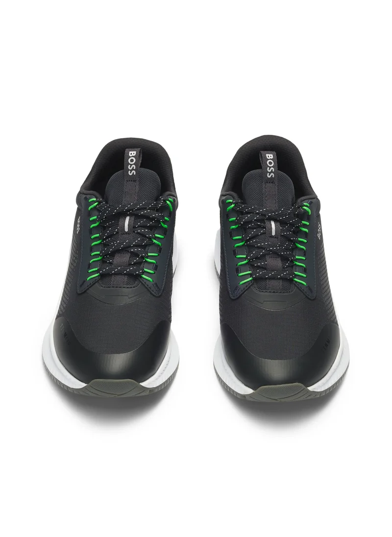 BOSS TTNM EVO trainers with ribbed sole