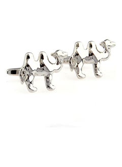Copper Shirt Camel Design Cufflinks
