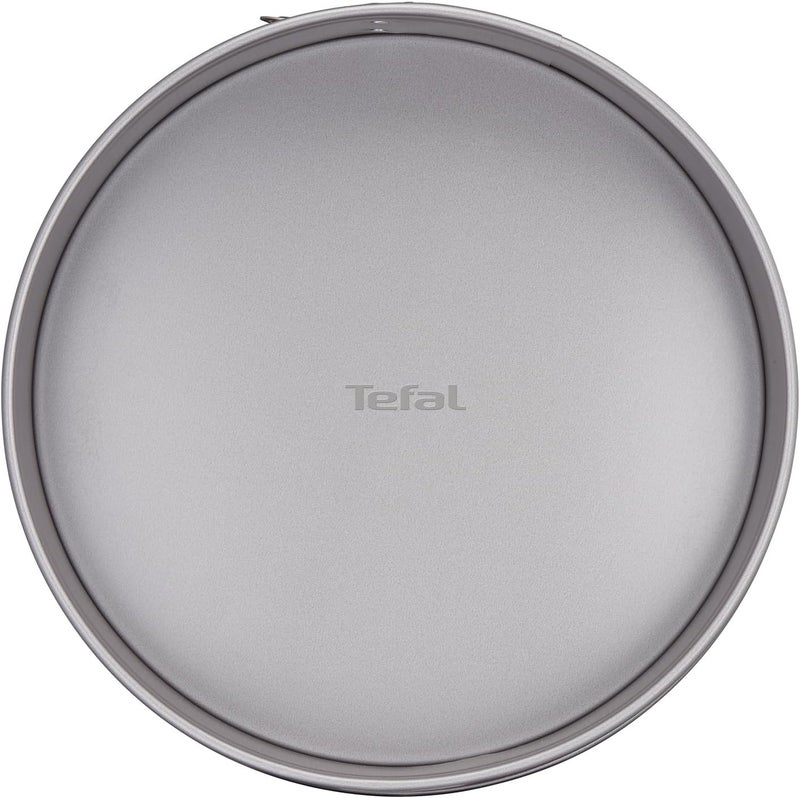 T-fal Tefal Delibake Springform Cake Tin, 25 cm, Red Carbon Steel Bakeware, Easy to Clean, 2 Years Warranty, J1641314 - Image 2