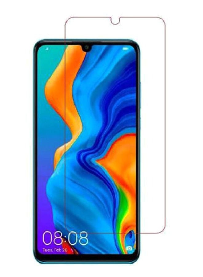 BORTONY Tempered Glass Screen Protector For Huawei P30 Lite Clear - Image 2