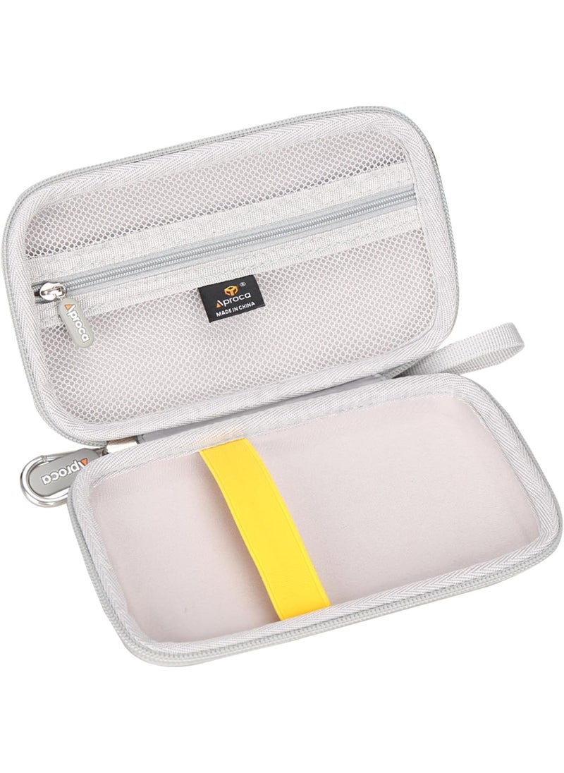 Aproca Aproca Grey Hard Storage Portable Case for NumWorks Graphing Calculator  - Image 3