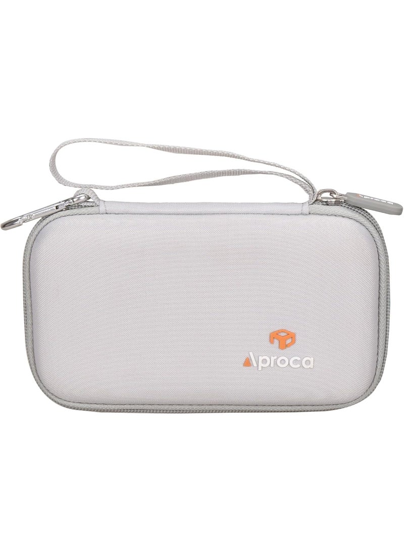 Aproca Aproca Grey Hard Storage Portable Case for NumWorks Graphing Calculator  - Image 4