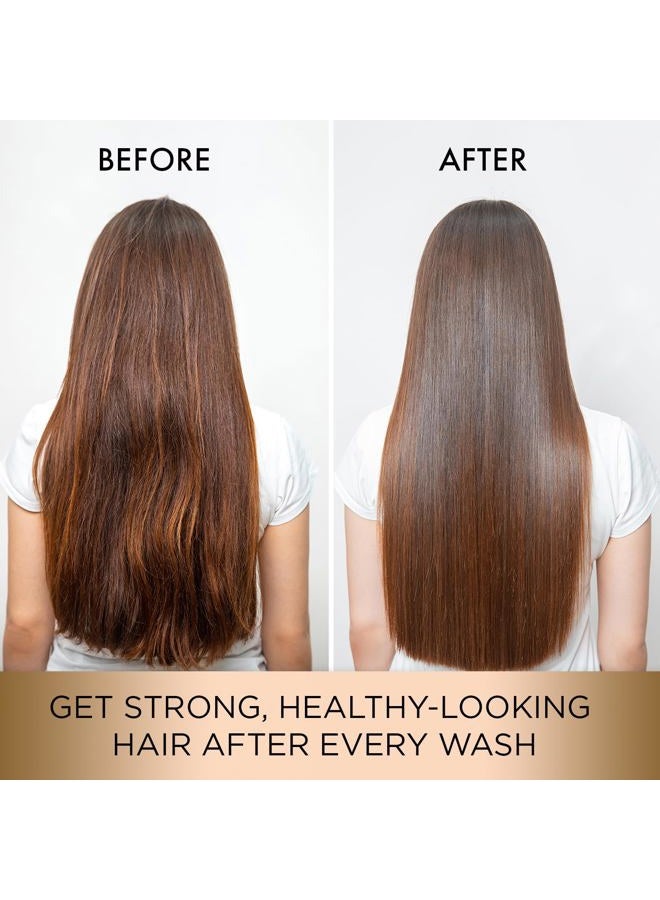 Moehair Protein Infused Shampoo and Conditioner with Hair Serum Pack | Sulfate and Paraben Free Shampoo | Revitalize Dull, Weak and Damaged Hair | Made in the USA - Image 4