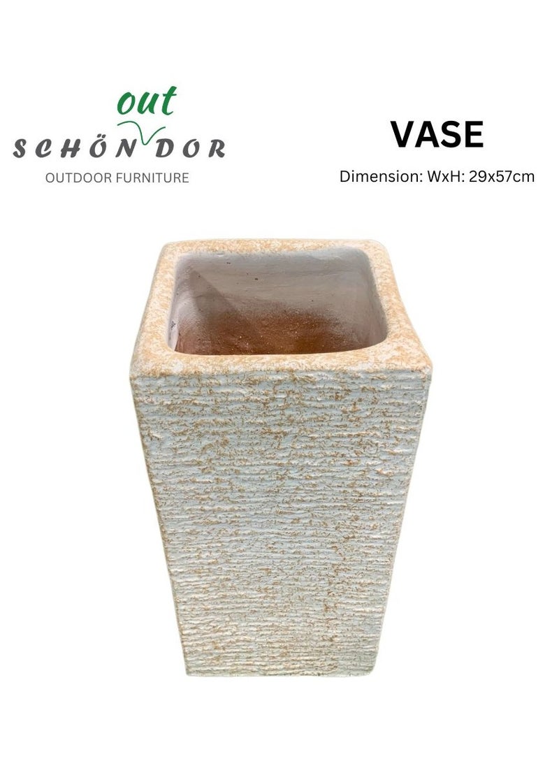 Schondor Furniture Vase | White | Home Decor | Home Accessories | Perfect for Any Corner of your Home  - Image 2
