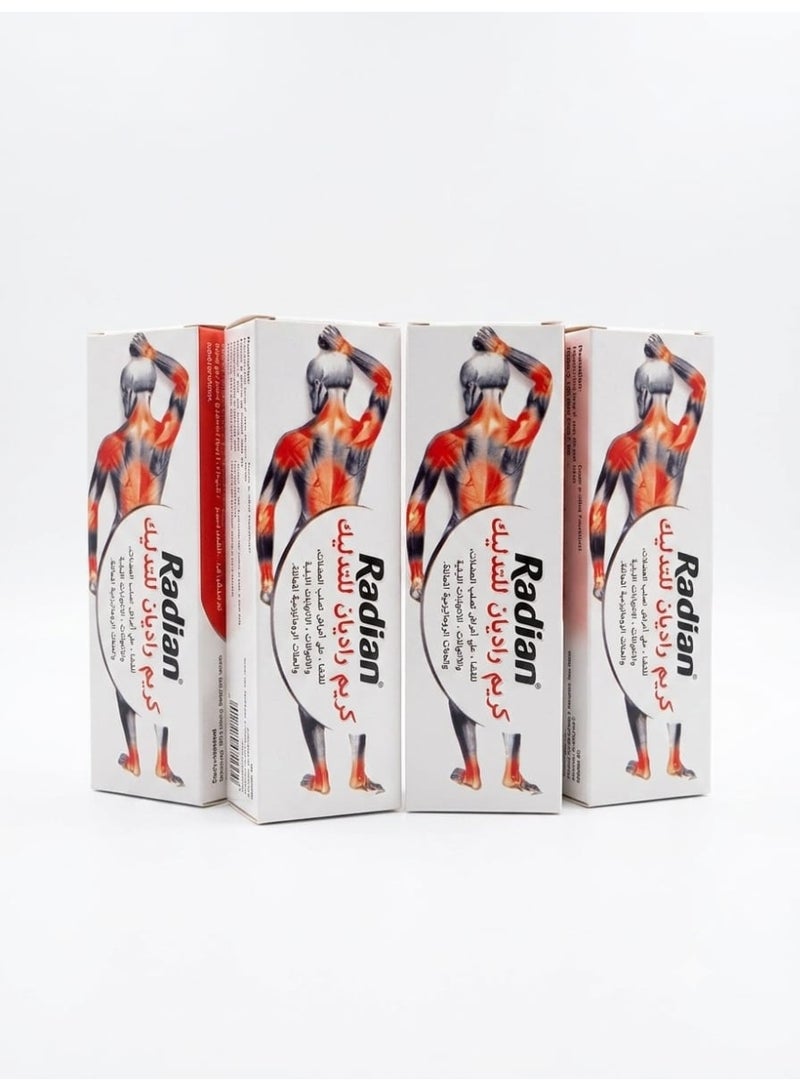 Radian Massage Cream 100g (4 packs) - Image 2