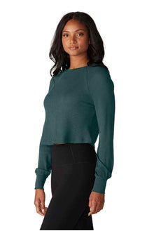 Tavi Renew Waffle Knit Crop Long Sleeve Forest - pzsku/ZF69D5016D951A4A32CCBZ/45/_/1704433454/3475fa03-564d-4787-a2f4-2d88f0c1e015