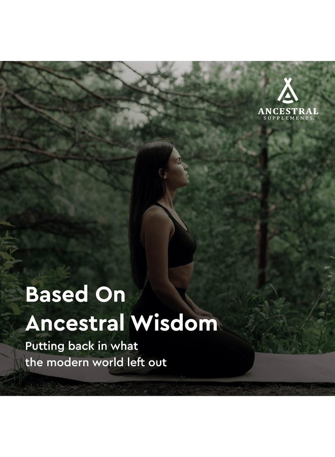 Ancestral Supplements Grass Fed Placenta Supplement with Liver - Image 5