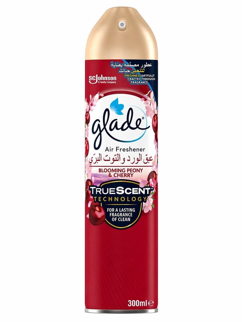جليد معطر جو برائحة الفاوانيا المزهرة والكرز 300 مل - Image 1