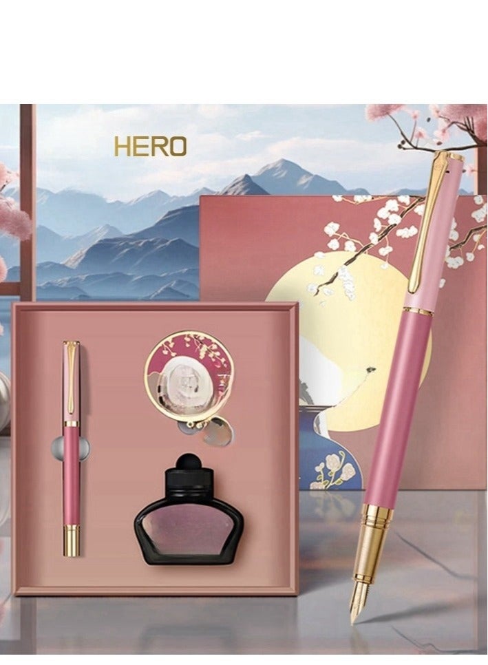 Hero Pen Gift Set for Business and Office Gift Selection - Image 1