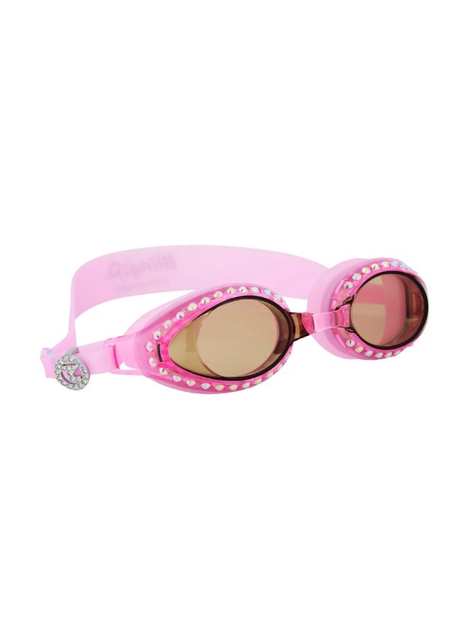 Bling2O Peaceful Pink Tranquility Swim Goggles - Image 2