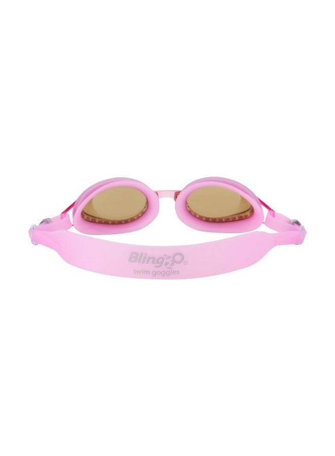 Bling2O Peaceful Pink Tranquility Swim Goggles - Image 3