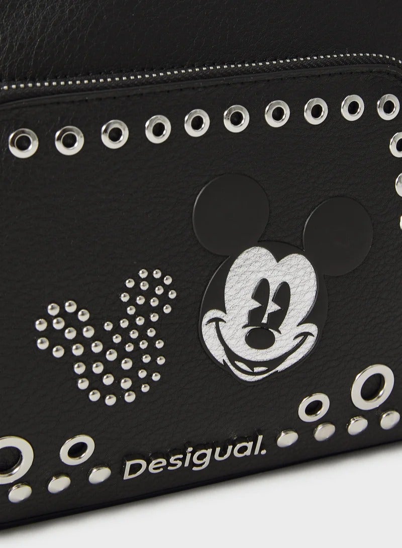 Desigual Rucksack - black - Image 4