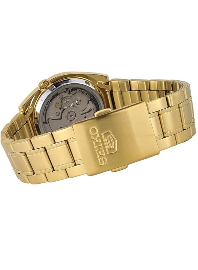 Seiko ساعة كلاسيك 21 جويلز 37 ملم من الستانلس ستيل للرجال SNKL48K1 - Image 3