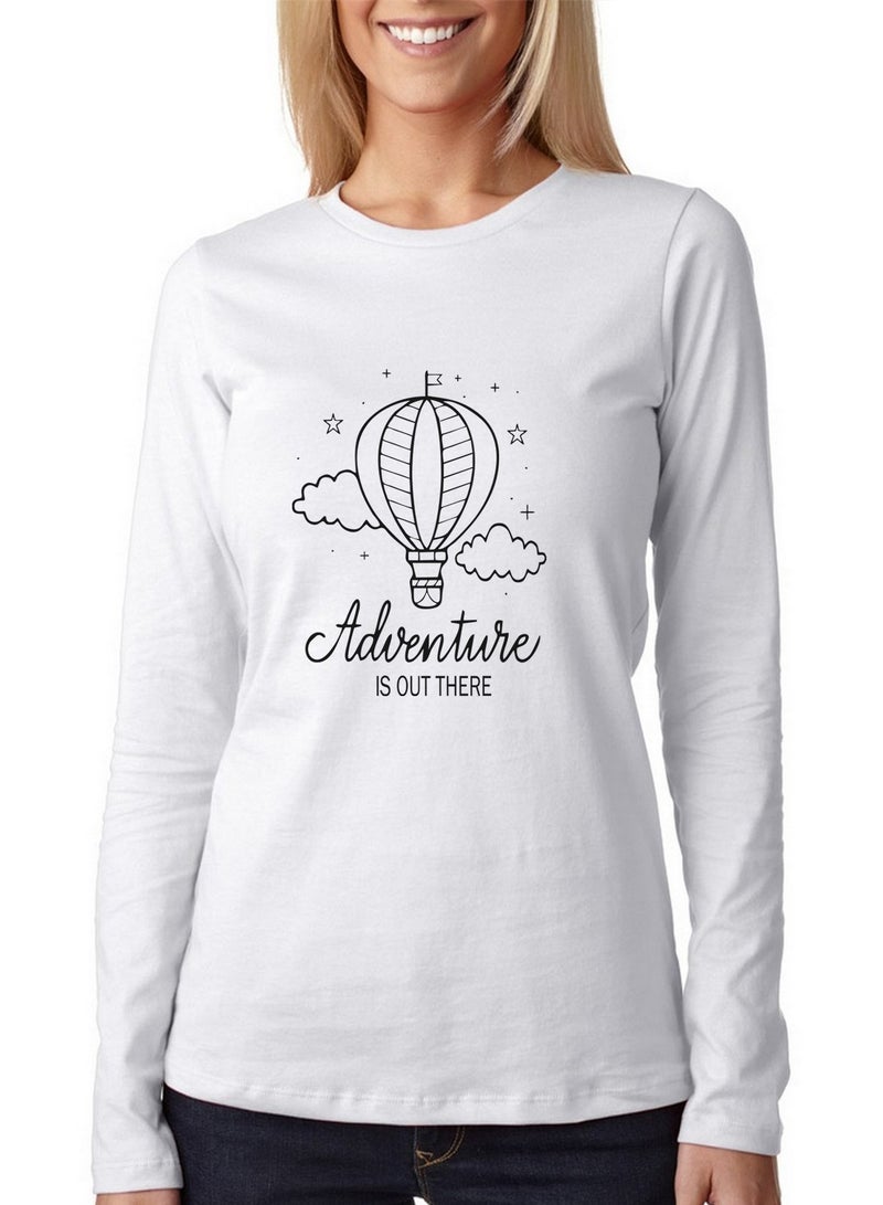 Long Sleeve T-Shirt  For Women
