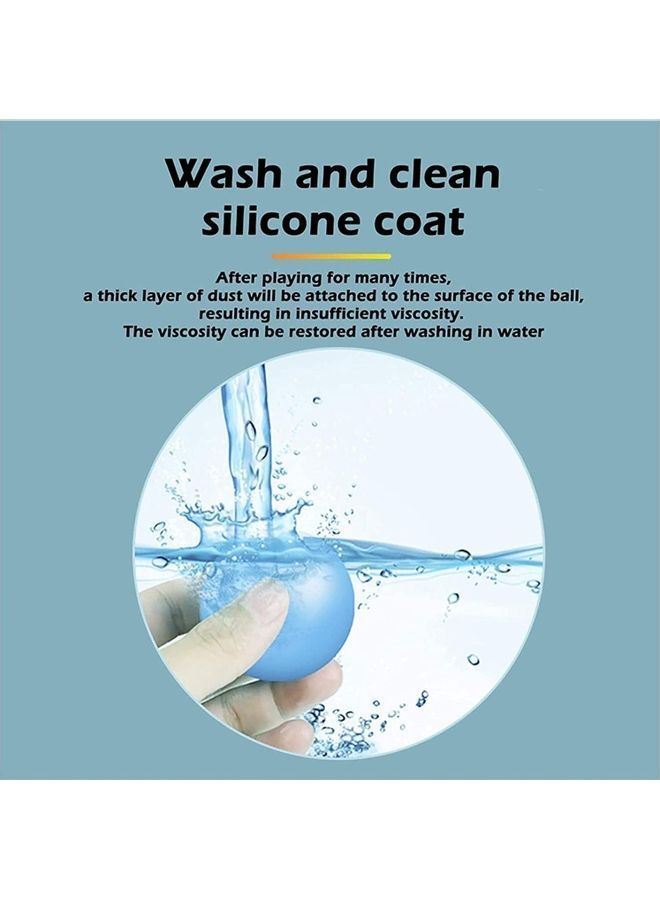 NIBEMINENT 3-Piece Glowing Stress Relief Sticky Balls - Image 2