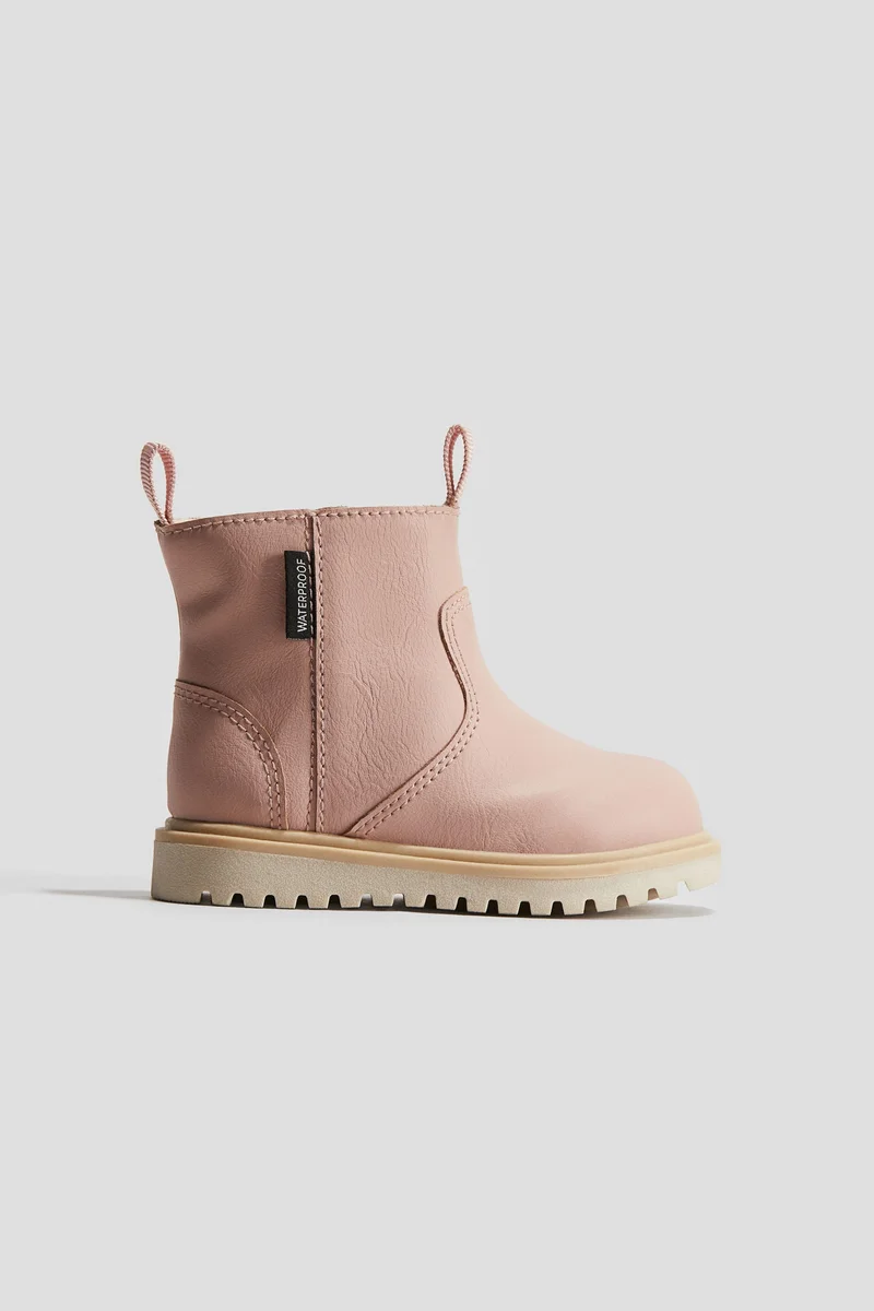 H&M Waterproof Chelsea Boots