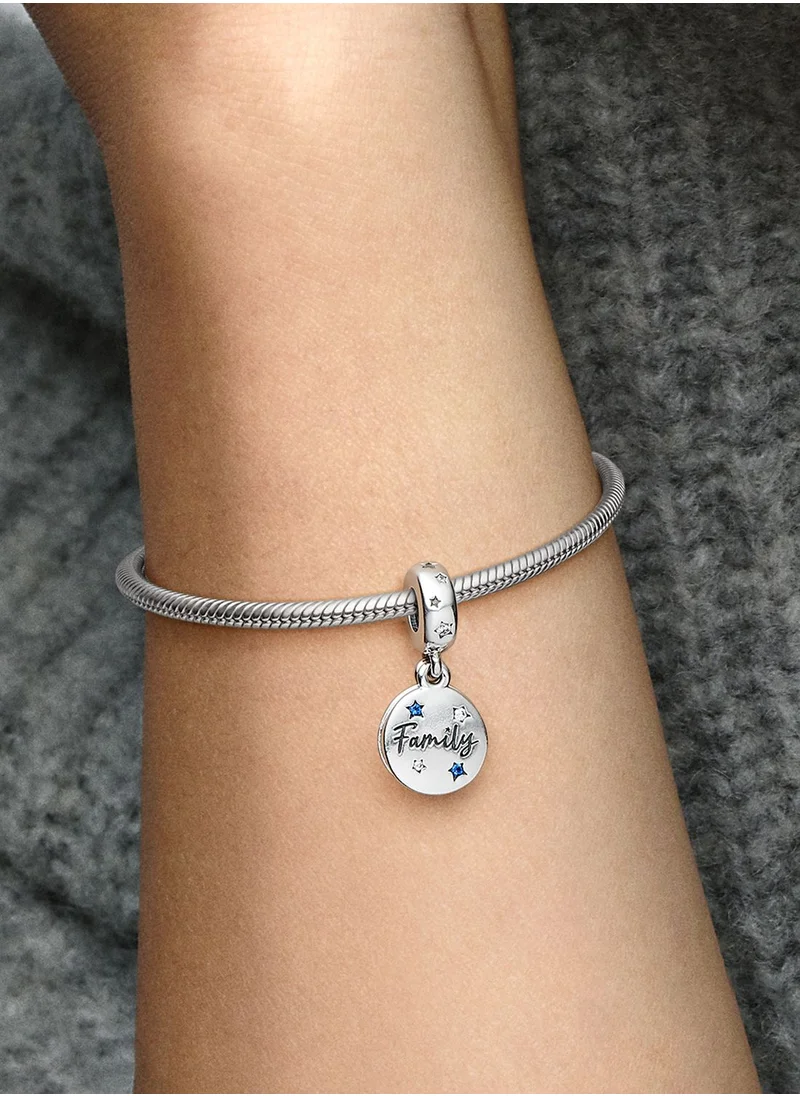 PANDORA Family Love Double Dangle Charm