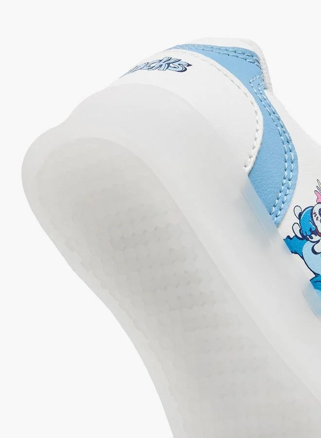 Disney BLUE Boys Light-Up Ankle School Sneakers for Men | Best Price UAE