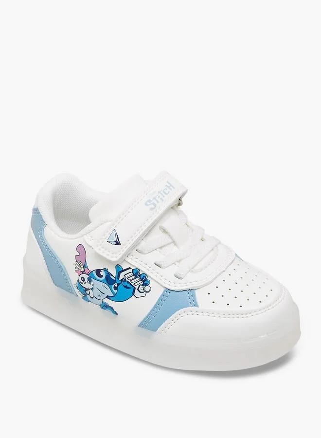ديزني Boys Light-Up Ankle School Sneakers