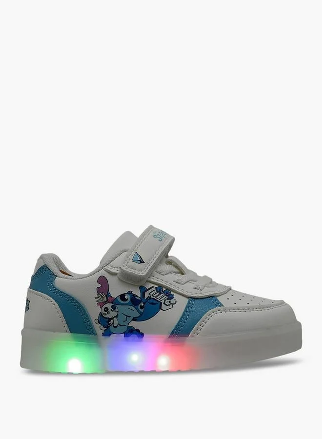 Disney BLUE Boys Light-Up Ankle School Sneakers for Men | Best Price UAE
