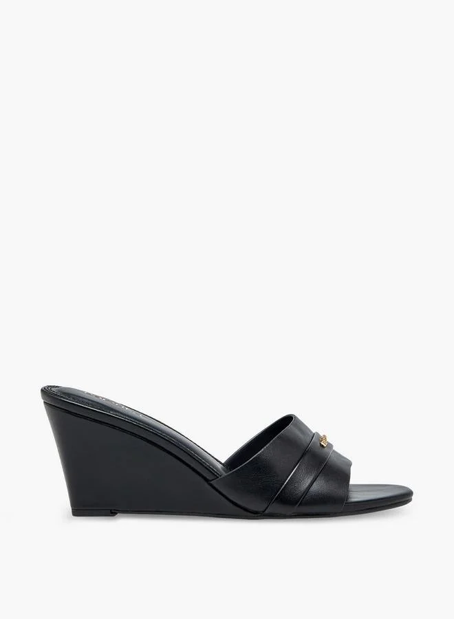بابريكا Women Slip-On Wedge Heel Sandals