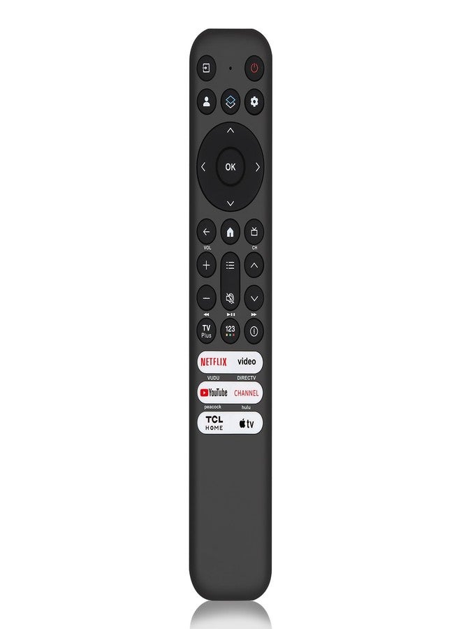 B BraiNice Replacement for TCL TV Remote Control, for TCL-Google/Roku-TV, Compatible with FHD HDR LED QLED 4K UHD Smart TV(No Voice) - Image 1