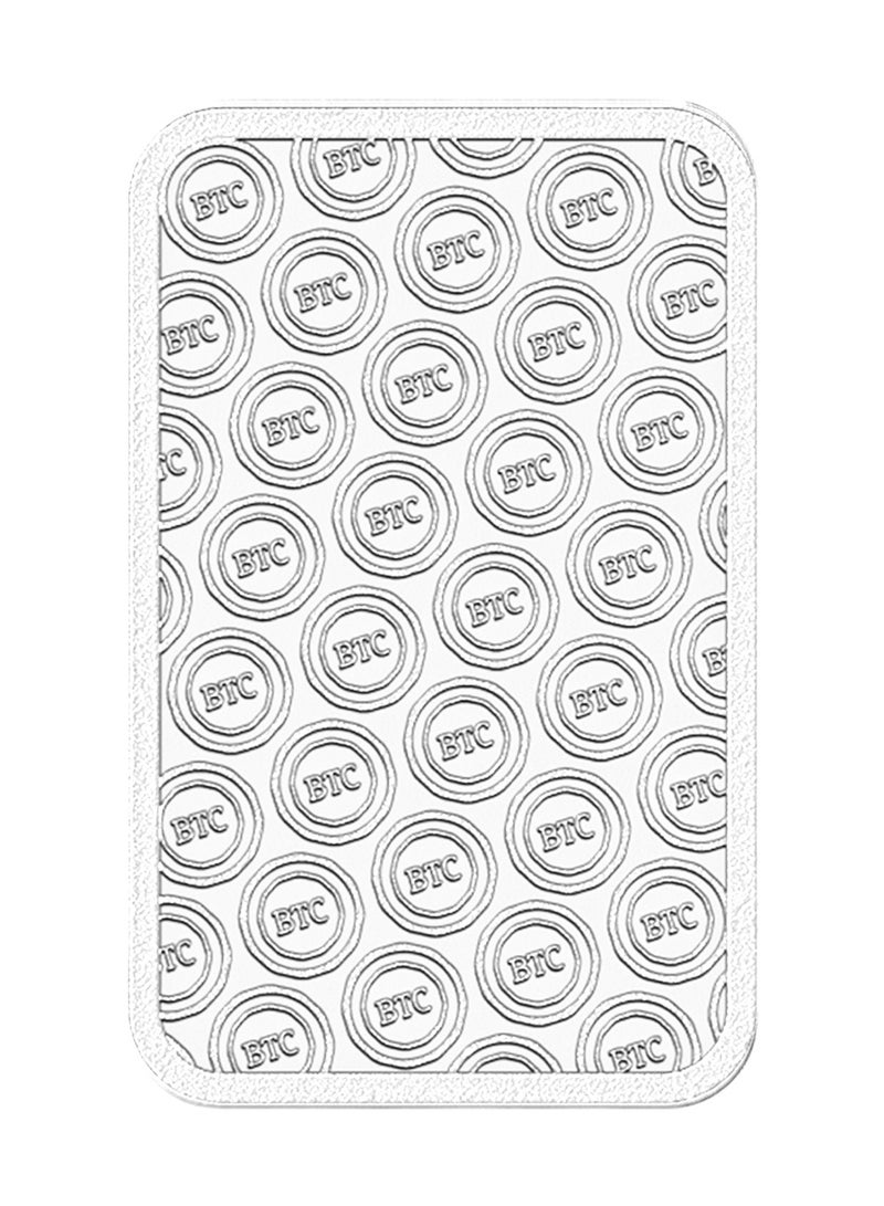 BTC 31.1g Silver Ingot - BTC - Image 2