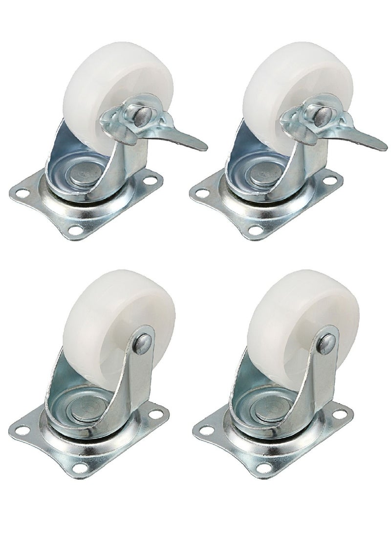 4-Piece Omni-Directional Swivel Caster Wheel 50mm  - Image 1