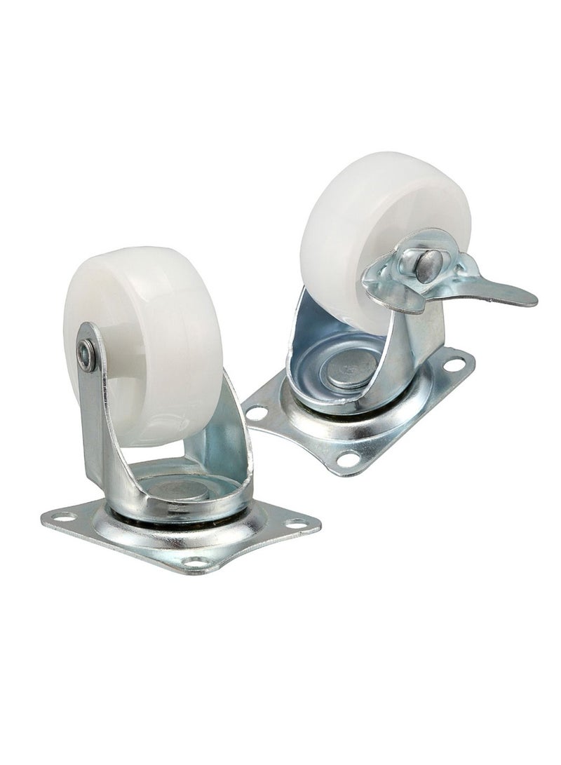 4-Piece Omni-Directional Swivel Caster Wheel 50mm  - Image 2