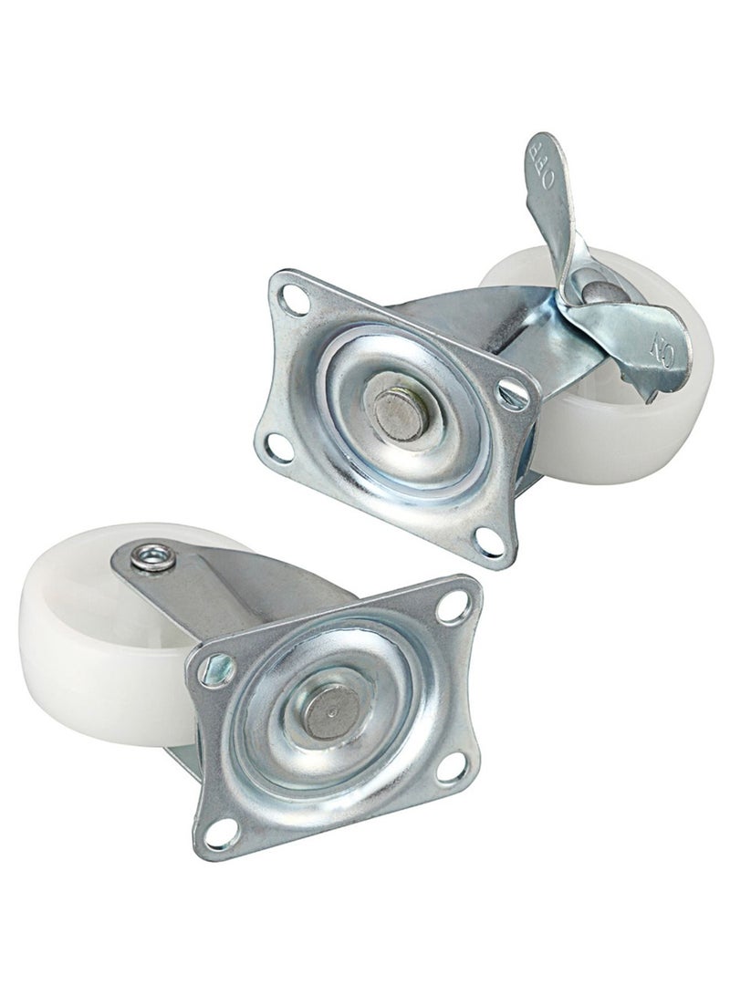 4-Piece Omni-Directional Swivel Caster Wheel 50mm  - Image 3