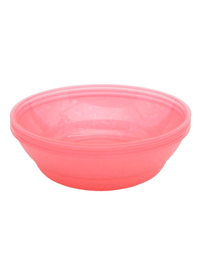 tommee tippee Essentials Feeding Bowls, 6+ M, Pack Of 3 - Pink - Image 1