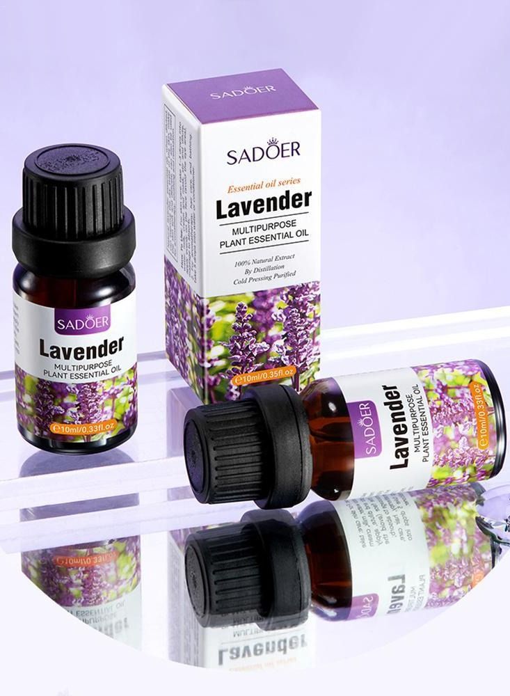 SADOER Sidr vegetable oil with the scent of lavender, 10 ml  - Image 2