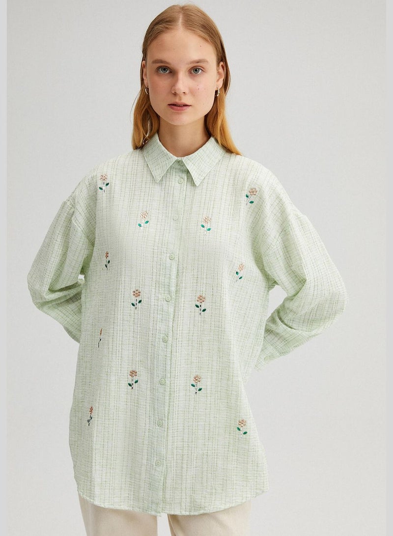 Touche EMBROIDERED SHIRT - Image 2