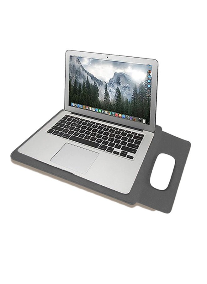 BUBM BUBM Portable Huawei Lenovo Computer Bag 14 inches Pad Desk with Retractable Mouse Tray Anti-Slip Shield Notebook Computer Table Working Station for Home Office Business and Travel Bed Sofa or Travel  - Image 1