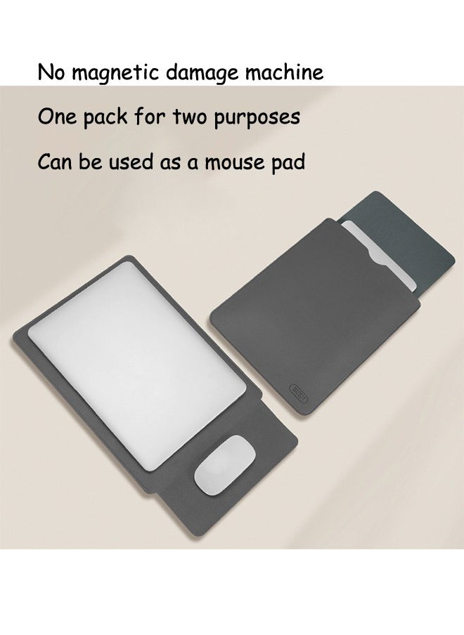 BUBM BUBM Portable Huawei Lenovo Computer Bag 14 inches Pad Desk with Retractable Mouse Tray Anti-Slip Shield Notebook Computer Table Working Station for Home Office Business and Travel Bed Sofa or Travel  - Image 3