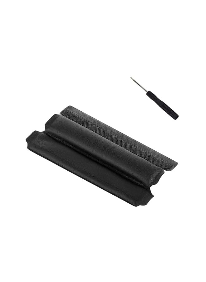 erorex Leather Headband Pad Compatible With Bose Quietcomfort 35 Ii Gaming Qc35 Ii Qc35 Headphone Replacement Headband Headband Cushion Replacement Pad Repair Parts Black  - Image 2