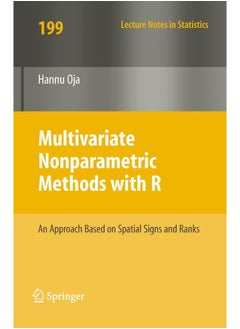 Multivariate Nonparametric Methods with R: An approach based on spatial signs and ranks 