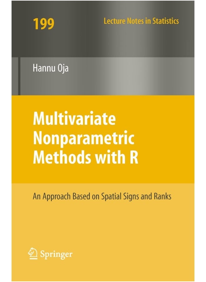 null - Multivariate Nonparametric Methods with R: An approach based on spatial signs and ranks - Image 1
