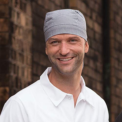 Uncommon Threads mens Elastic Back Hat, Houndstooth, One Size US - Image 2