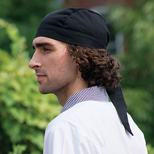 Uncommon Threads mens Elastic Back Hat, Houndstooth, One Size US - Image 5