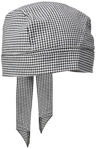 Uncommon Threads mens Elastic Back Hat, Houndstooth, One Size US - Image 1